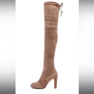 Stuart Weitzman - Nutmeg Hiline Boots - 7.5